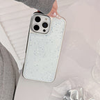 フラワープリント｜透明感iPhoneケース