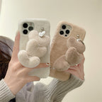 ハートファーグリップiPhoneケース