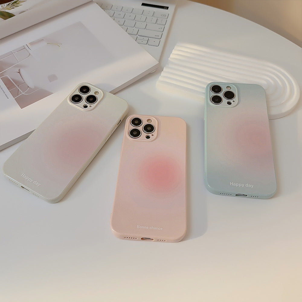 ぼかしカラーがかわいい｜グラデーションiPhoneケース