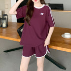 リボンワンポイント｜スポーティーセットアップ