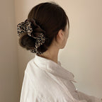 レオパード柄｜ボリュームシュシュ