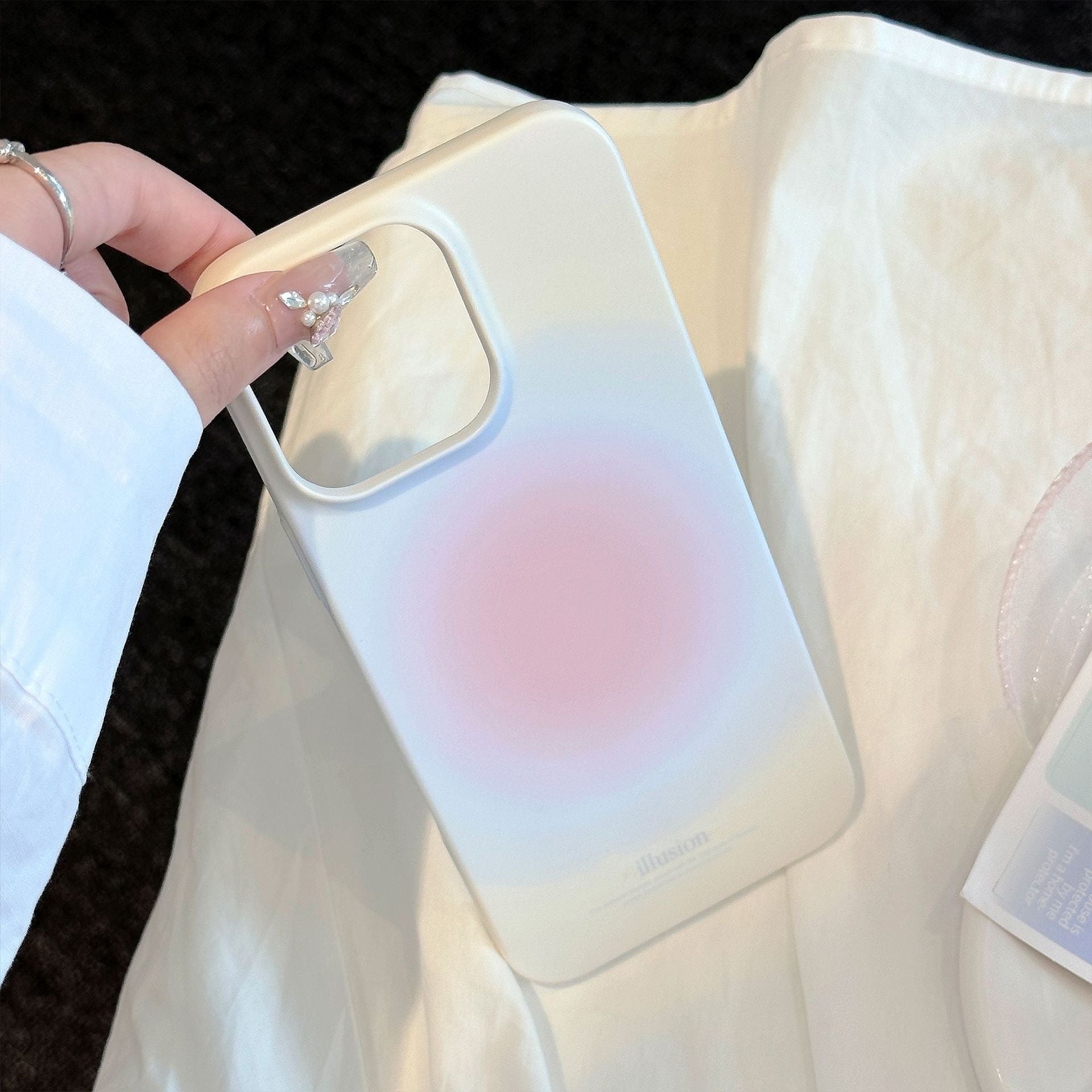 ふわっと幻想グラデ｜パステルiPhoneケース