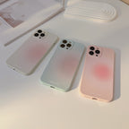 ぼかしカラーがかわいい｜グラデーションiPhoneケース