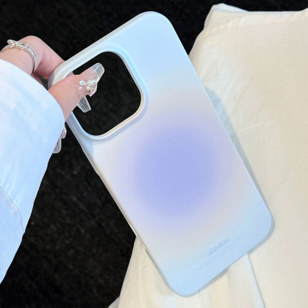 ふわっと幻想グラデ｜パステルiPhoneケース