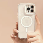 【MagSafe対応】クリアマグネットリング｜TPU iPhoneケース