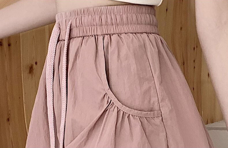 ラフに穿ける｜シャカ感ショートパンツ