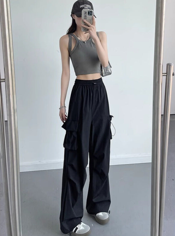 ゆったりワイド｜ストリートカーゴパンツ