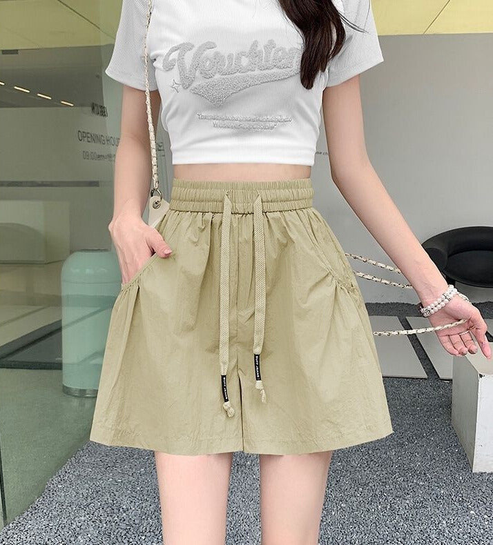 ラフに穿ける｜シャカ感ショートパンツ