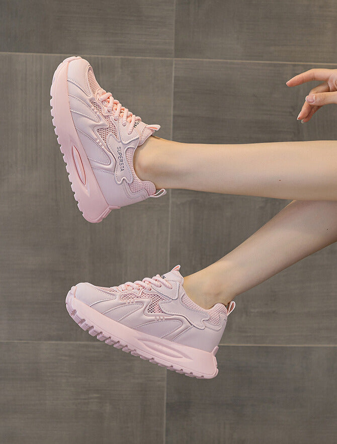 メッシュデザイン｜厚底スニーカー