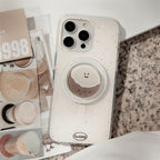 便利なマグネットスタンド付き｜キュートココナッツ iPhoneケース