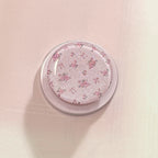 ピンクローズリボンスタンドiPhoneケース