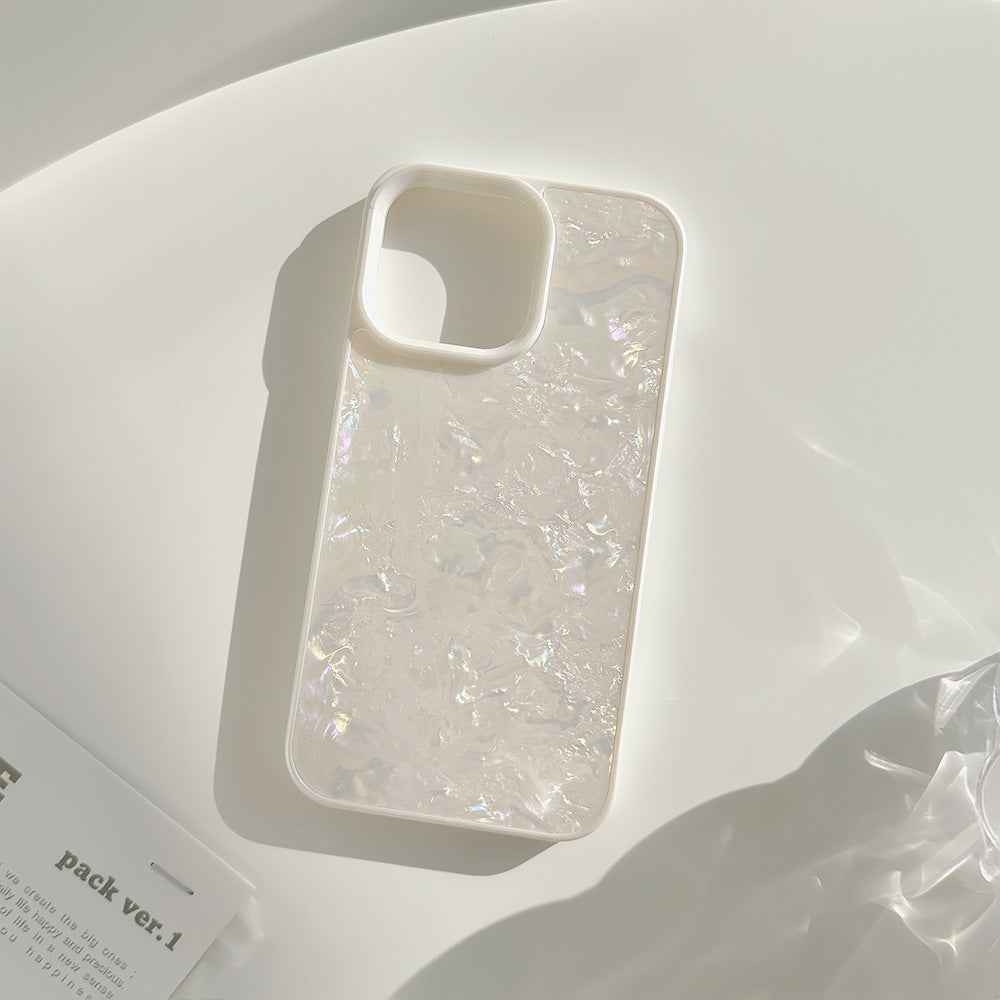 うるツヤ×きらめき｜パールiPhoneケース（側面2タイプ）