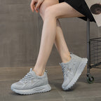 メッシュデザイン｜厚底スニーカー