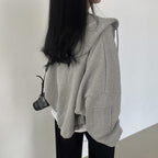 ジップスリーブショートパーカー