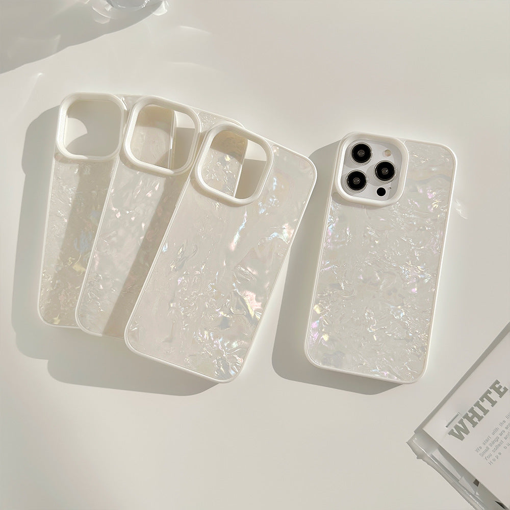うるツヤ×きらめき｜パールiPhoneケース（側面2タイプ）