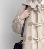 トグルボタンショートダッフルコート