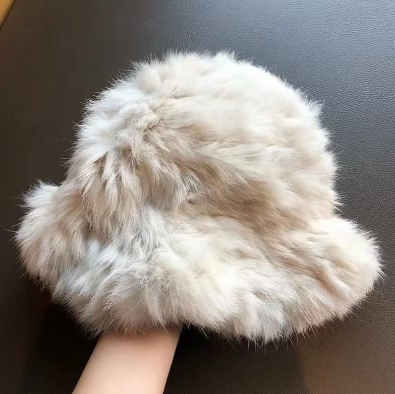 ふわもこファー ｜ バケットハット