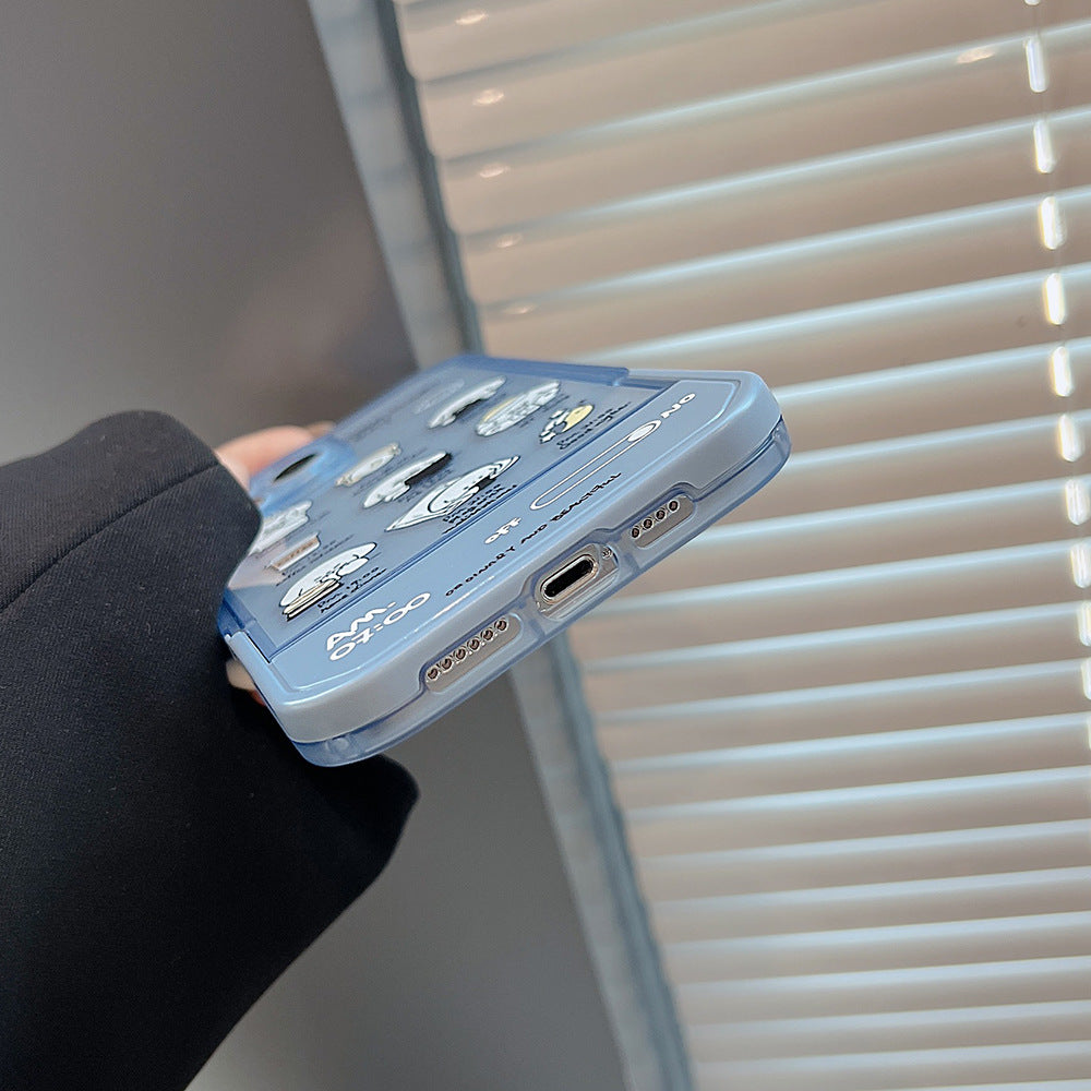 日常わんこ｜スタンド付きiPhoneケース