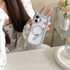 【MagSafe対応】ねこみみ＆しっぽ｜デザインiPhoneケース