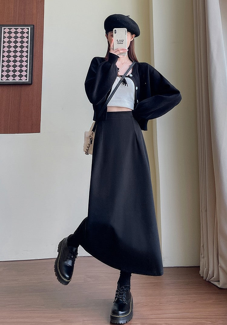 ベーシックシルエット｜ロングスカート