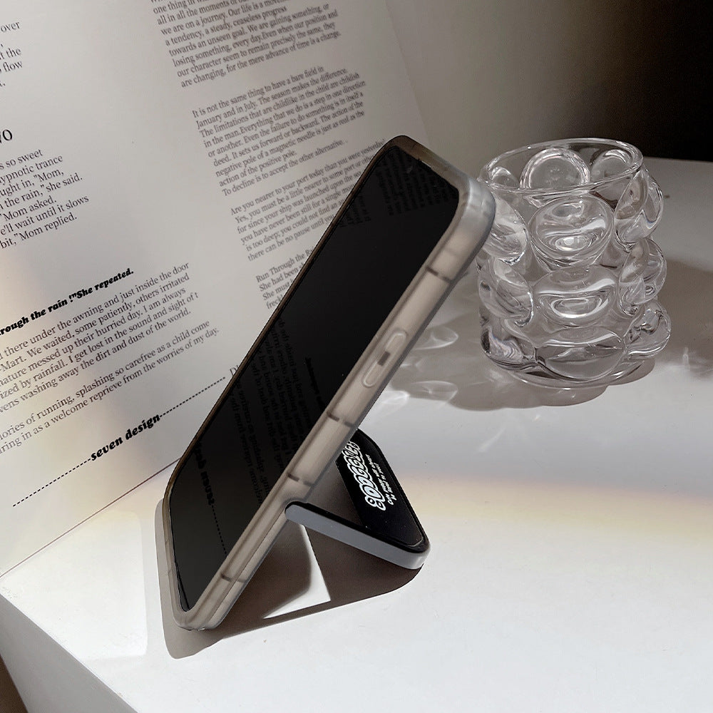 ゆる顔の子犬たち｜クリアスタンドケース