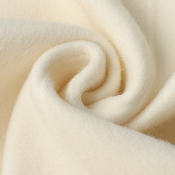 ゴールドボタンウールショートコート