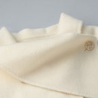 ゴールドボタンウールショートコート