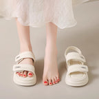 パッドストラップ｜厚底サンダル