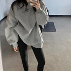 ハートロゴフリーススウェット