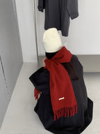 ウールライクシンプルマフラー