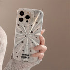 きらめくスター｜グリッターiPhoneケース