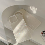 うるツヤ×きらめき｜パールiPhoneケース（側面2タイプ）