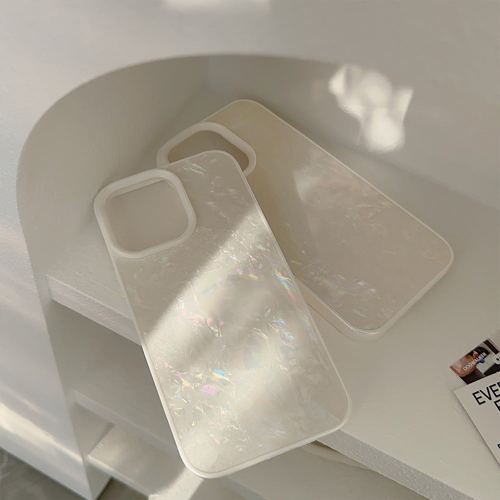 うるツヤ×きらめき｜パールiPhoneケース（側面2タイプ）