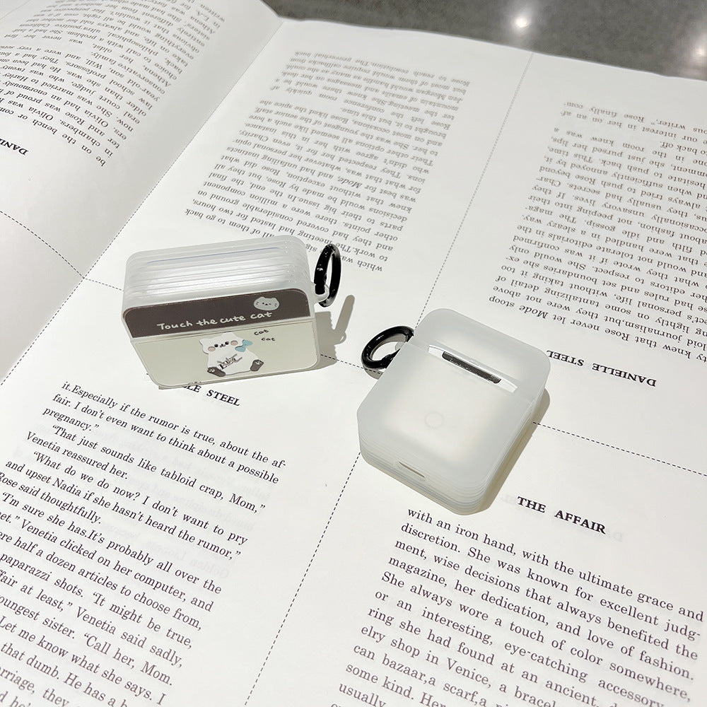 まるっこネコ｜ゆるカワAirPodsケース