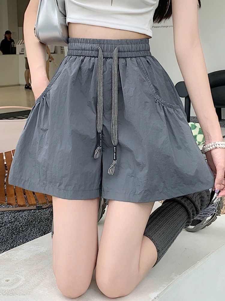 ラフに穿ける｜シャカ感ショートパンツ