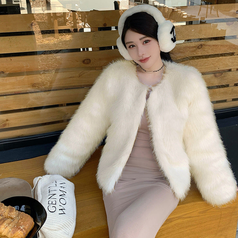 ショートファージャケット