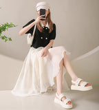 パッドストラップ｜厚底サンダル