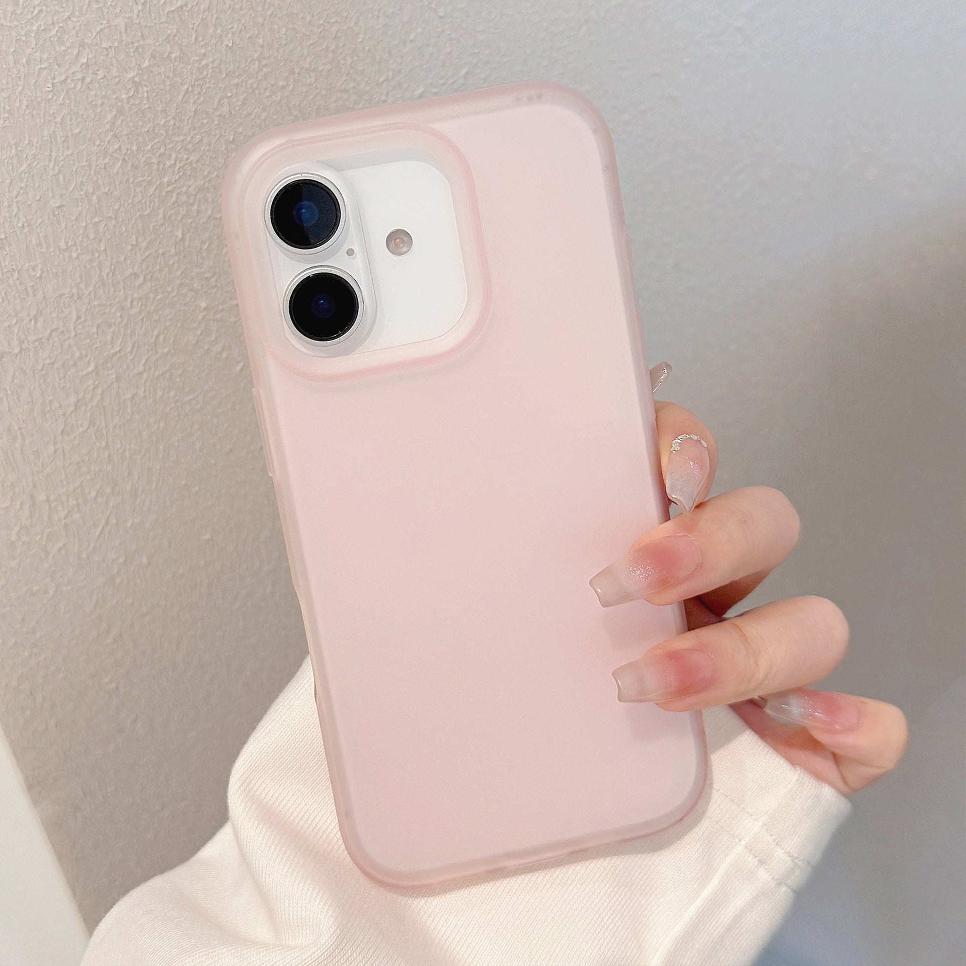 くすみパステル｜やさしい色味のシンプルケース