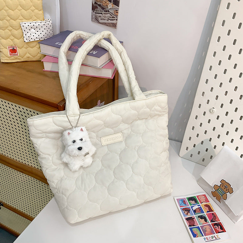 キルティングライトショルダーバッグ