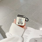 まるっこネコ｜ゆるカワAirPodsケース