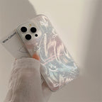 ひかりにゆれる｜スマイルクリアiPhoneケース