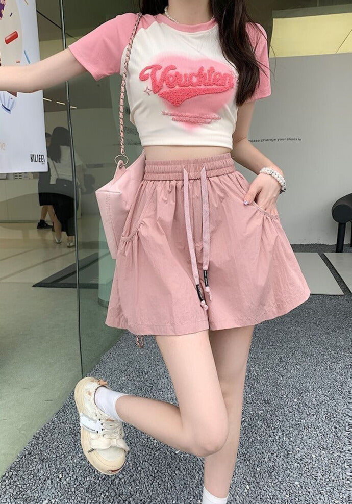 ラフに穿ける｜シャカ感ショートパンツ