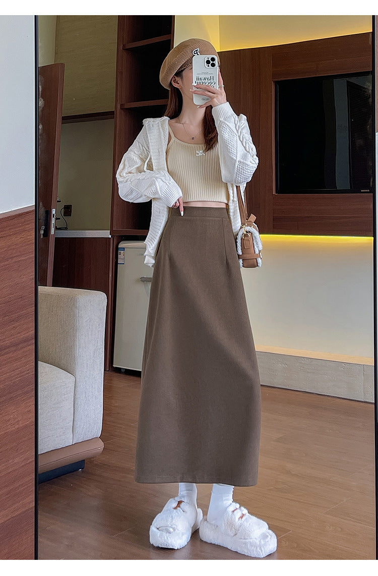 ベーシックシルエット｜ロングスカート