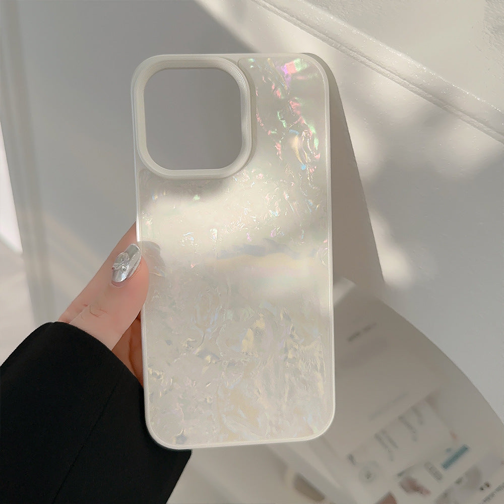 うるツヤ×きらめき｜パールiPhoneケース（側面2タイプ）