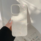 うるツヤ×きらめき｜パールiPhoneケース（側面2タイプ）