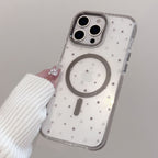 星柄クリアiPhoneケース