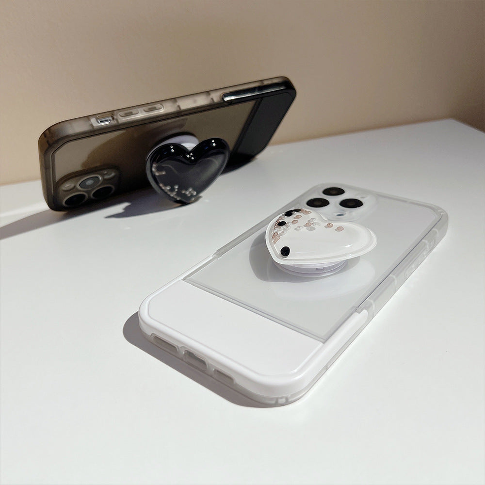 縦でも横でも｜2wayスタンド付きiPhoneケース