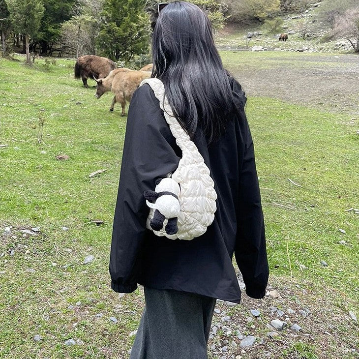 クラウドクシュショルダーバッグ