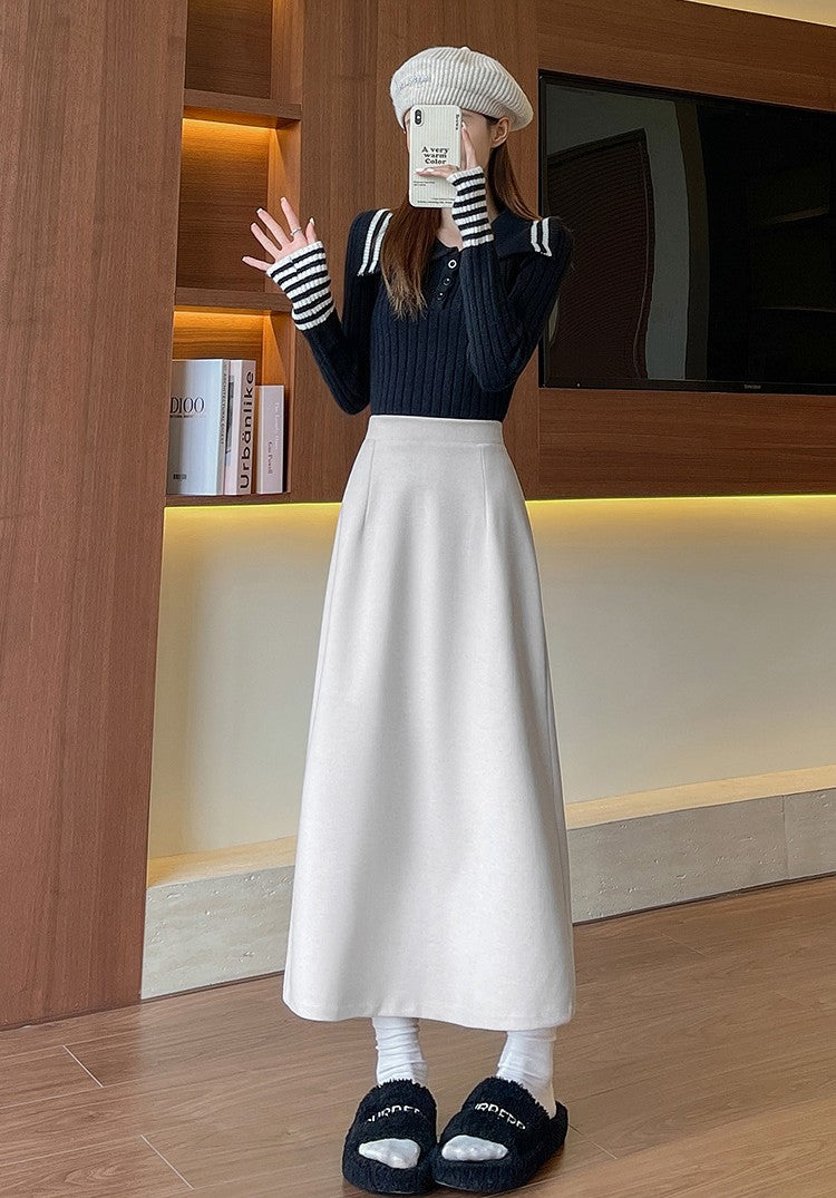 ベーシックシルエット｜ロングスカート