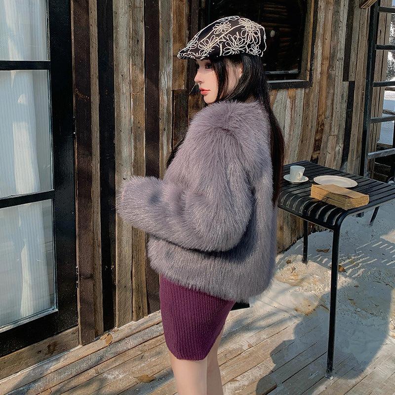 ショートファージャケット